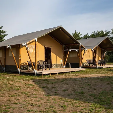 Lüks kamp alanı Safaritent At Gt Keiheuvel Balen