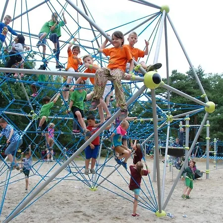 Lüks kamp alanı Safaritent At Gt Keiheuvel *