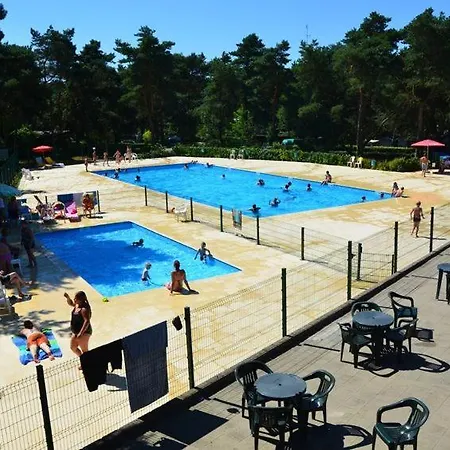 Safaritent At Gt Keiheuvel Lüks kamp alanı *