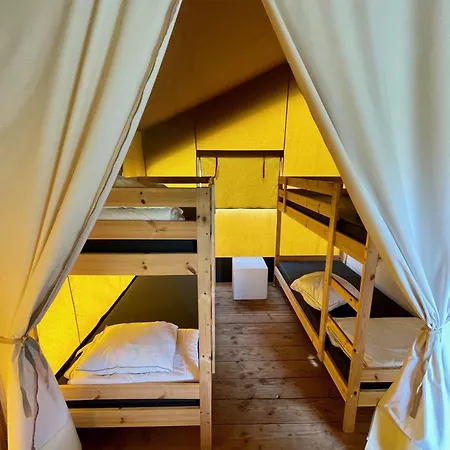 Safaritent At Gt Keiheuvel Lüks kamp alanı